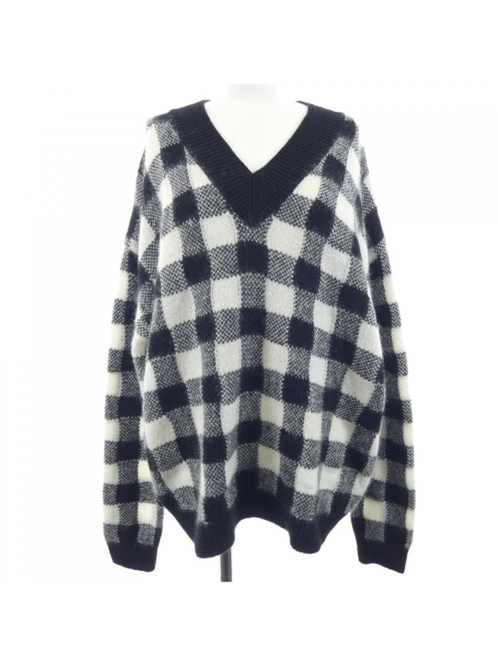 Dior Knit Sweater Black